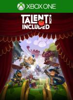 Talent Not Included Box Art Front